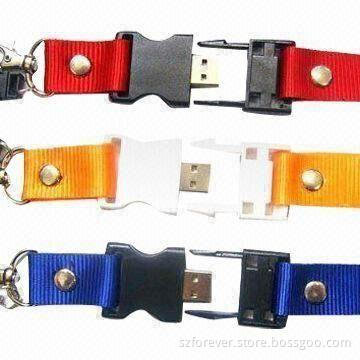 USB Disks with 512MB to 16GB Memory Capacity, Available in Various Colors
